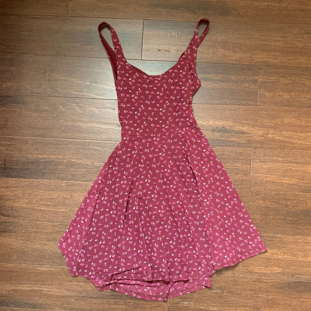FLORAL SUN DRESS